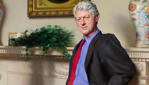 Il sexgate di Bill Clinton tiene ancora banco. E a svelarne particolari è l’artista Nelson Shanks, con un vecchio ritratto all’ex Presidente